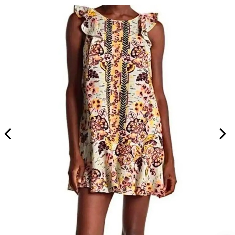 {Free People} NWT Summer in Tulum Mini Dress or Tunic Size XS